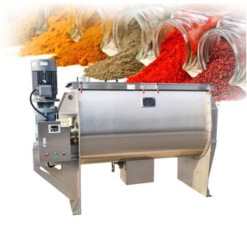 Commercial Powder Grinder Mixer: Horizontal Automatic Industrial Mixer for Pigs and Food