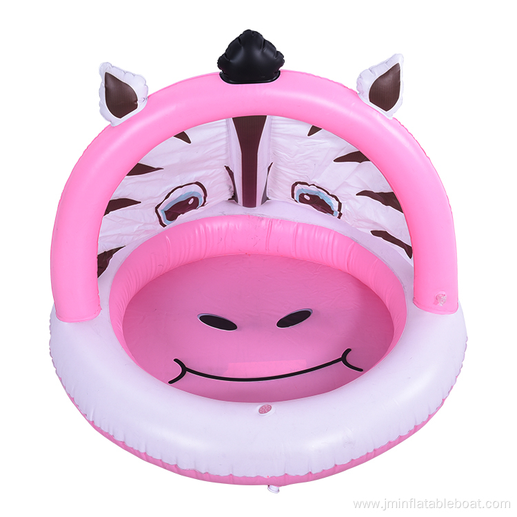 Inflatable Pink zebra splash swimming pool Baby Pool