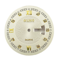 Etching Brass Watch Dials for Diamond Watches