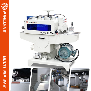 PINLIANG CE Sawmill Machine - Multi Rip Saw Wood Cutting Machine