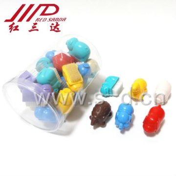 animal nail brush