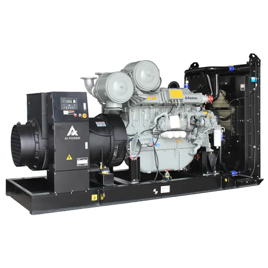 2000kVA 1600kW Electric Diesel Generator Set with UK Engine 4016TAG2A