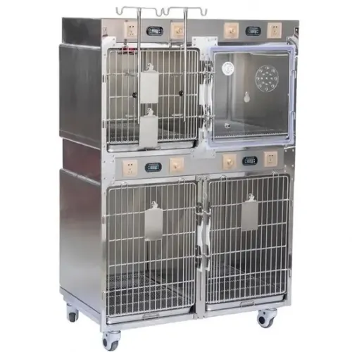 Professional Infrared Therapy Cage for Pet Hospital Use