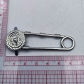 Broche de chaussure en strass personnalisée pour femme