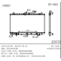 Radiateur pour Hyundai Accent OEM numéro 25310-25100