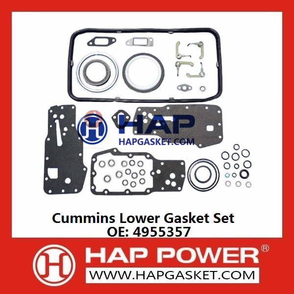 Cummins Lower Head Gasket Set 4955357