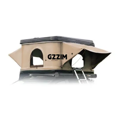 Universal Car Aluminium Alloy Hard Shell Roof Tent