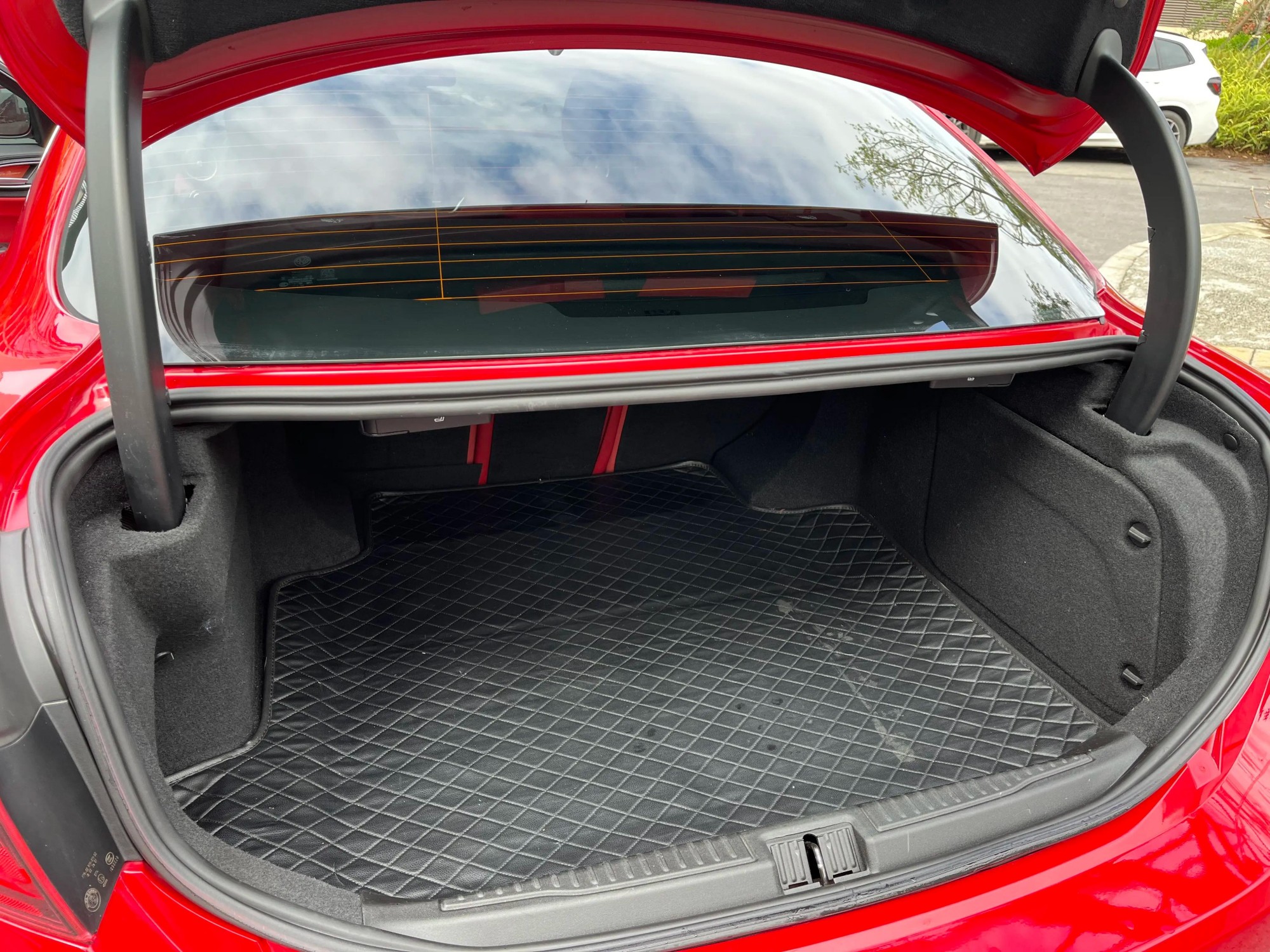 Romeo Giulia 2.0T 280HP