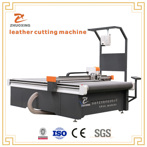 Leather Cutter Machine Cut By Sharp Knife