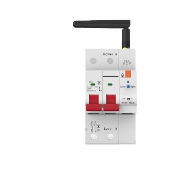 Tuya WiFi Smart Circuit Breaker 63A for Home Use