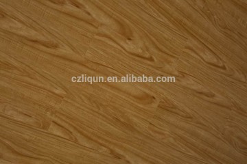 high gloss 8/12mm laminate flooring