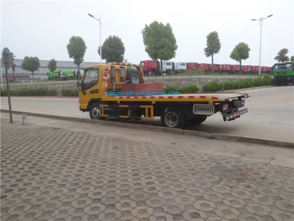 JAC Cheap road rescue recovery vehicles