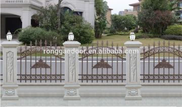 China high grade aluminium fence for schools&companies