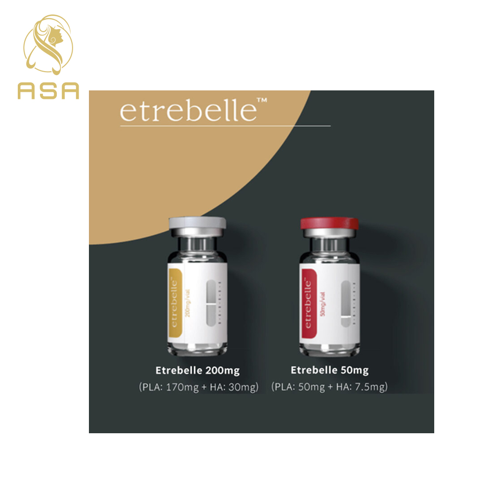 Corea PLA PLLA + HA Rellena híbrida Etrebelle 200mg ácido hialurónico