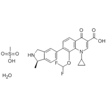 Garenoxacin mesilato idrato CAS 223652-90-2