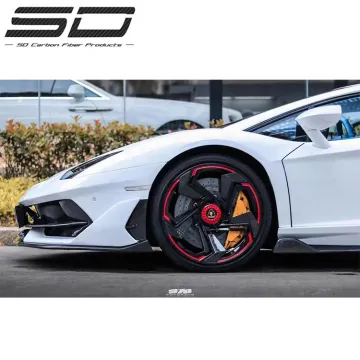 Factory Direct Carbon Fiber Full Body Kit for Lamborghini Aventador LP700 to SVJ Style