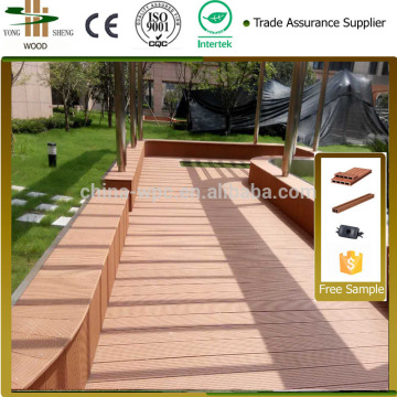 lowcost high strength plastic wood floor