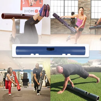 VIPR Roller Fitness Weight Bar for Lifting - 8kg