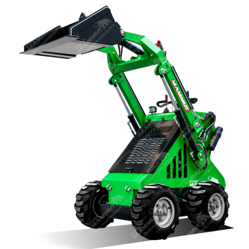 Compact Wheeled Tracked Skid Steer Loader - 14hp, 20hp, 22HP EPA/Euro 5 Engine