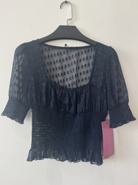 Women woven tops and blouses