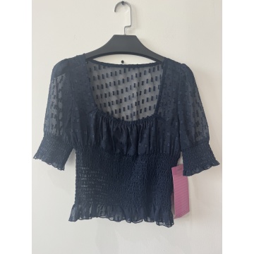 Women woven tops and blouses