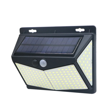 208 LEDS Solar Wall Light Outdoor