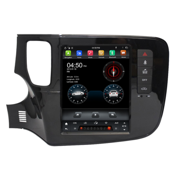 Tesla style 12.1inch car stereo for Outlander 2014-2019