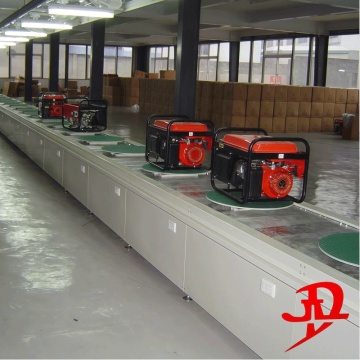 Verimli Dizel ve Benzinli Motor Hattı Sistemi