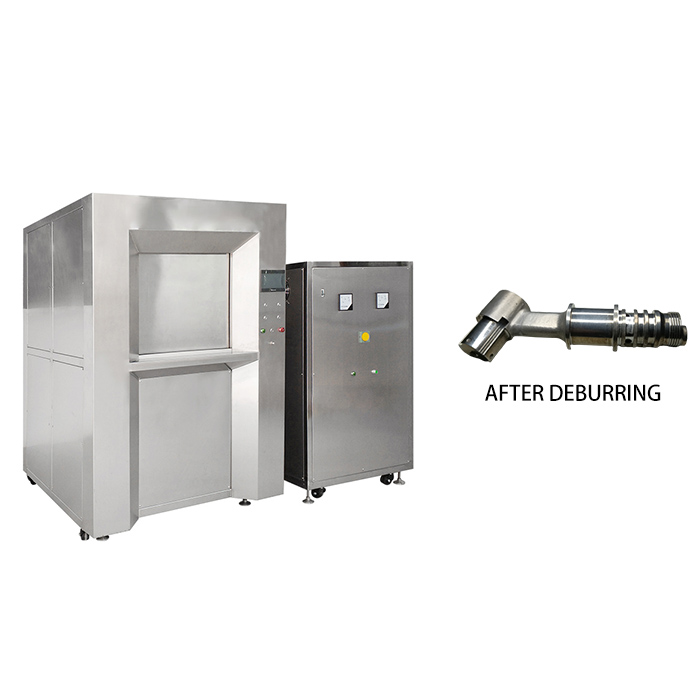 Metal Polishing and Deburring Machine