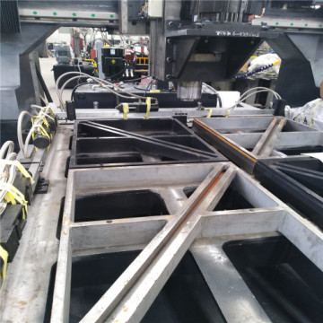 Deep Hole CNC Steel Clapboard Drilling Machine