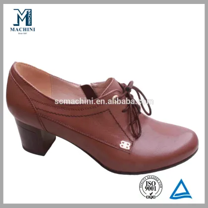 2015 Genuine leather big size women shoes wholesale