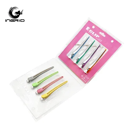 Rainbow Hair Clips - Traceless Hair Accessories for Women and Children