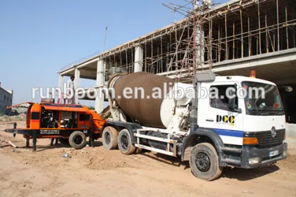 Brand new concrete pump stationary concrete pump