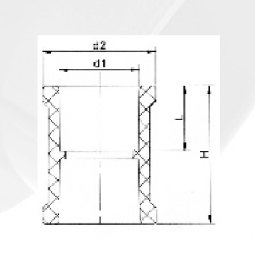 NBR5648 Bekalan Air Warna Kelabu Soket Upvc