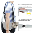 Sling di pet da viaggio in maglia traspirante