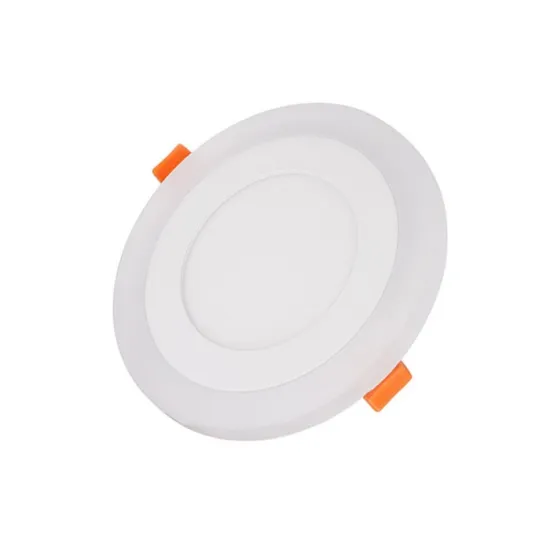 Dual Color LED Ultra-Thin Panel Light AC220-240V