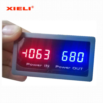2 channel signal input voltmeter ammeter