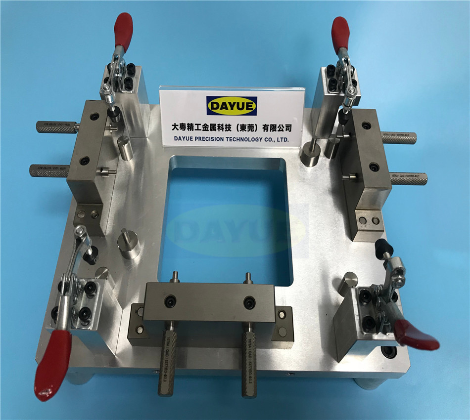 Customized check fixtures for automotive stamping dies