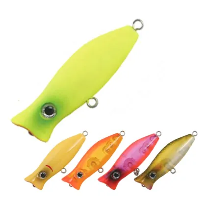 VAST OUTDOOR Topwater Popper Lure for Big Mouth Bass and Sea Fishing