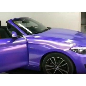 chameleon gloss purple car wrap vinyl