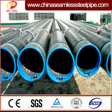 3PP Coated ASTM A106 Seamless Steel Pipe