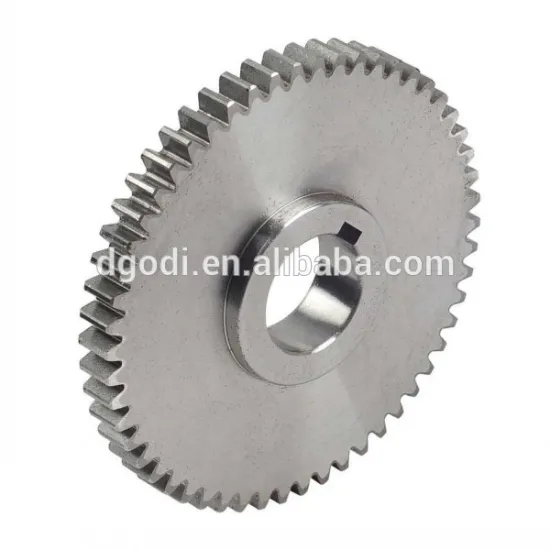 Custom high precision small stainless steel spur gear manufacturer