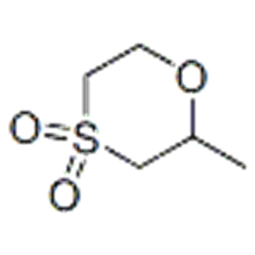 4,4-dioxyde de 2-méthyl-1,4-oxathiane CAS 26475-39-8