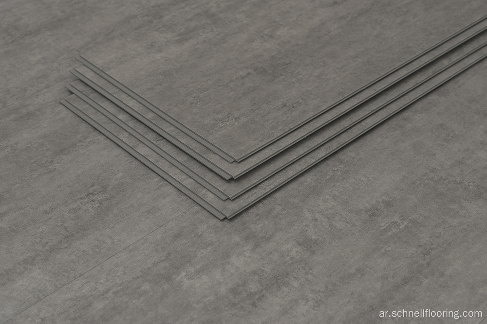 SPC Flooring True Texture عالية النقاء طبقة مقاومة للاهتراء