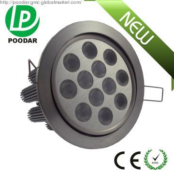 warm white led jewellery shop downlight adjustable