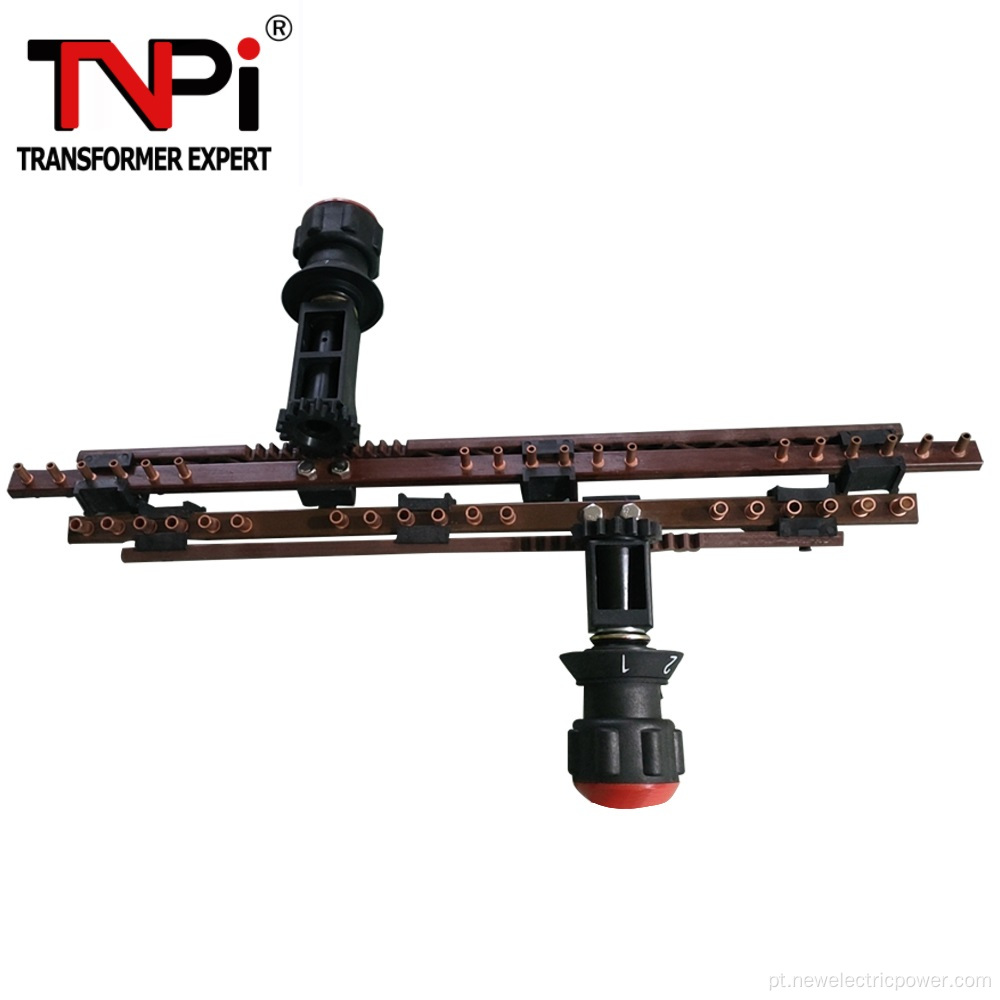 Tubo de cobre Off Excitation Transformer Switches 7 Tap