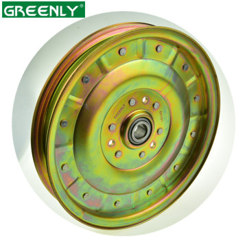 AH97031 Flat Flanged Idler Pulley เหมาะกับ John Deere