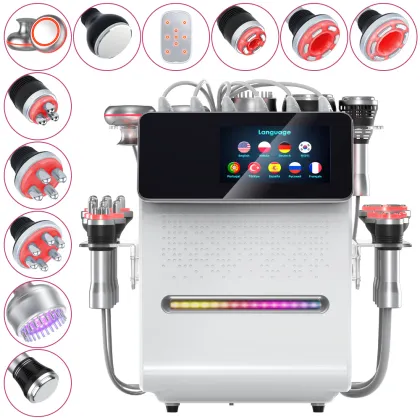 11 in 1 80K laser cavitation machine