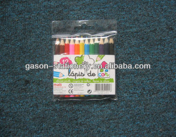 3.5" colours pencils for kids