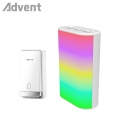 带 RGB 灯的电池供电门铃